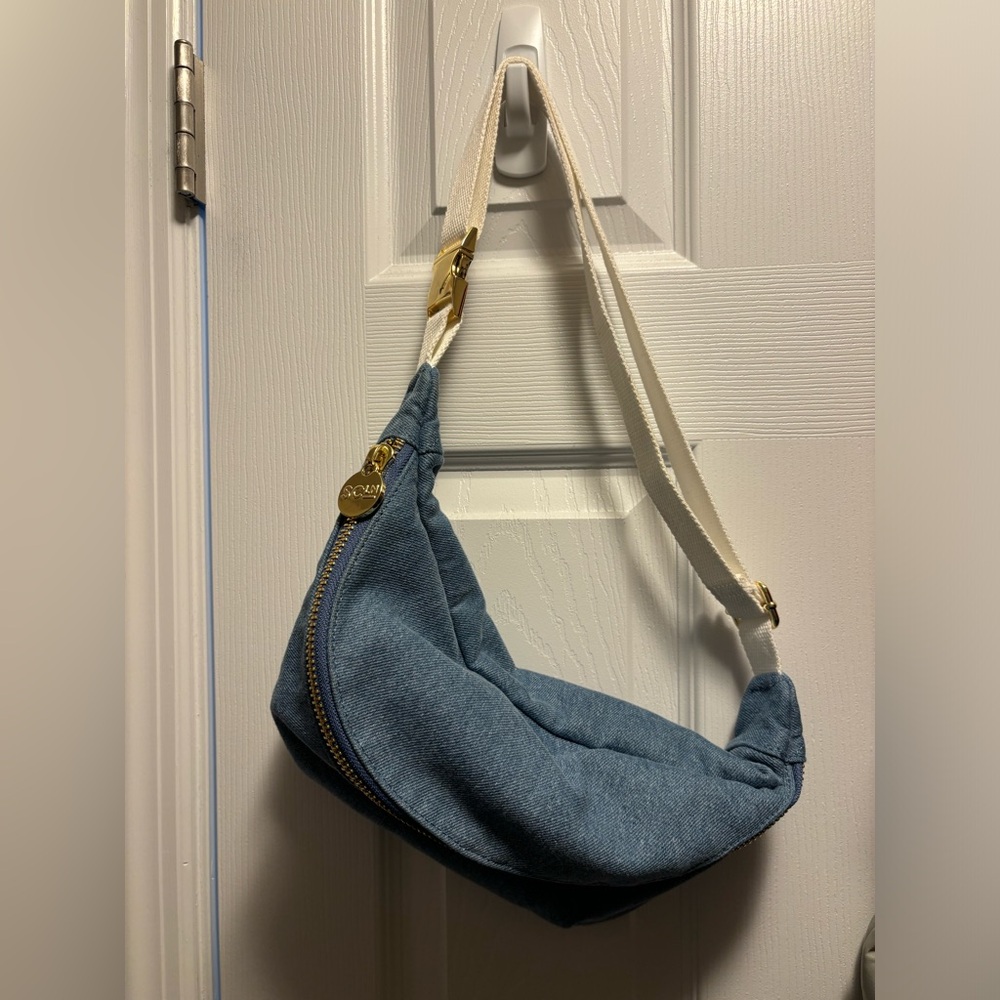 Stoney Clover Lane Jumbo Denim Fanny
